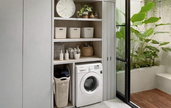 Desain Laundry Room Rumah