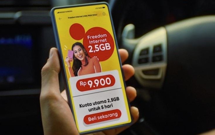 Menambah Masa Aktif Kuota Indosat